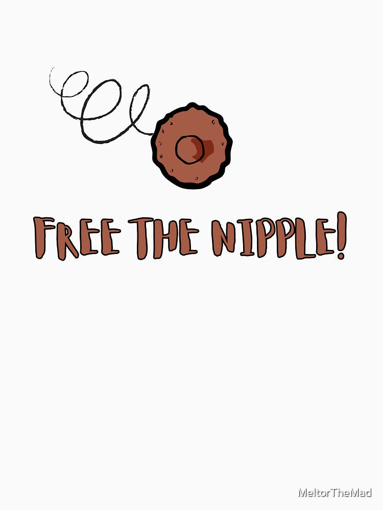 Free the Nipple - Funny by Melty Shirts Unisex , , , Long Sleeve Tee