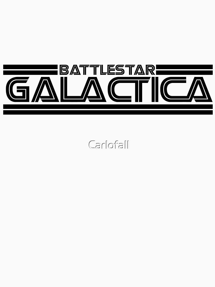 Battlestar Galactica - Unisex by Carlofall Unisex , , , Long Sleeve Tee