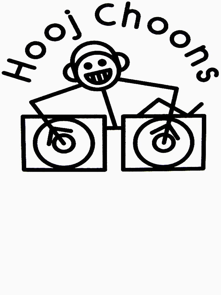 Hooj Choons by Dave McKenna Unisex , , , Long Sleeve Tee