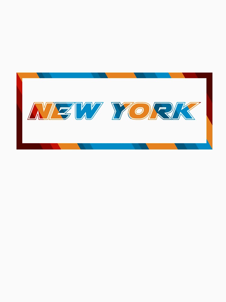 New York for Men and Women by AllStarMerch Unisex , , , Long Sleeve Tee
