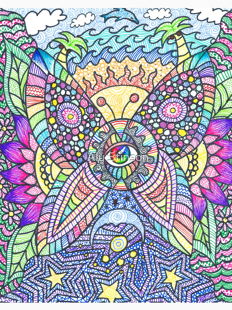 "Flutterby" by Aly Stinson