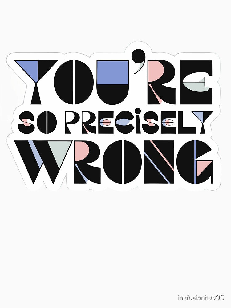 Funny Sarcastic Quote Sticker | Minimal Meme Text Aesthetic by inkfusionhub99 Unisex , , , Long Sleeve Tee