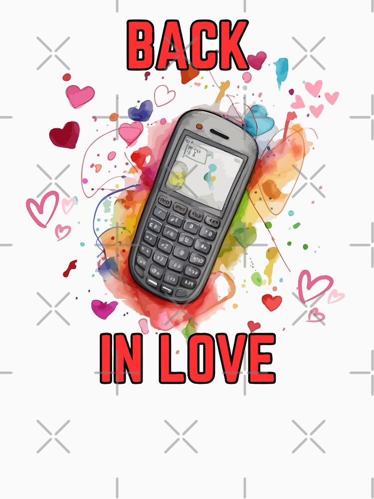 In love with dumbphones/feature phone/basic phone again by CyberWindow Unisex , , , Long Sleeve Tee
