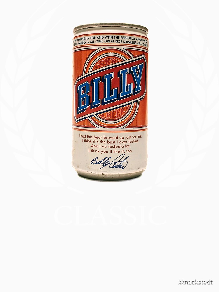 Billy Beer Classic by kknackstedt Unisex , , , Long Sleeve Tee