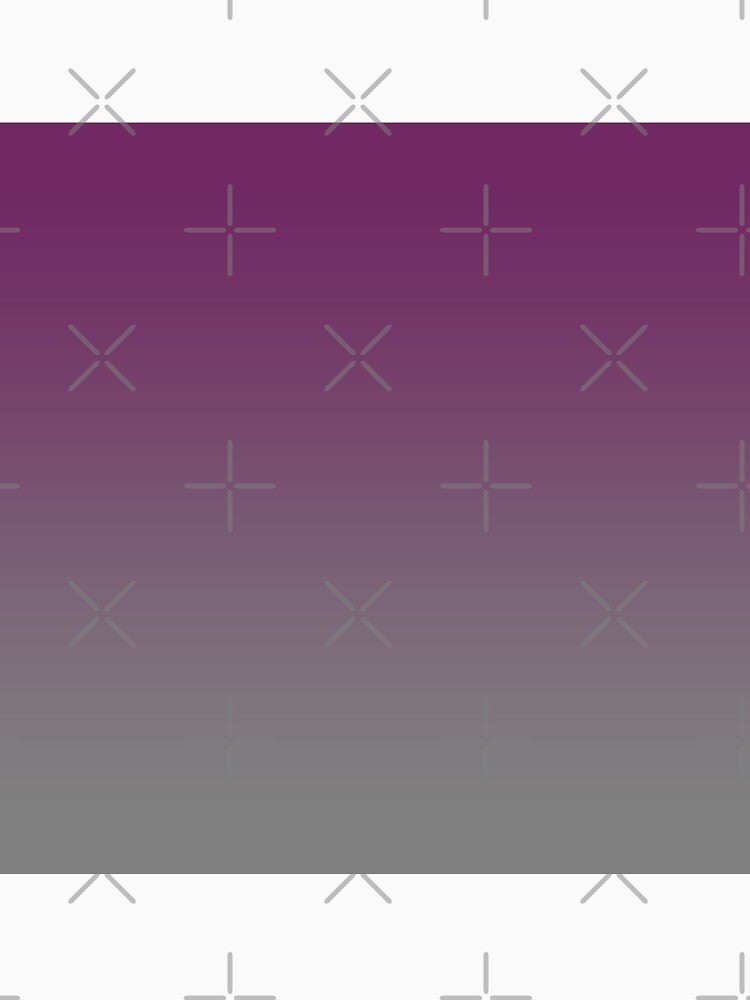 OMBRE GRADIENT TWO TONE DIP DYE BYANTIUM PURPLE AND DARK GREY - OVER 100 OMBRES ON OZCUSHIONS by ozcushions
