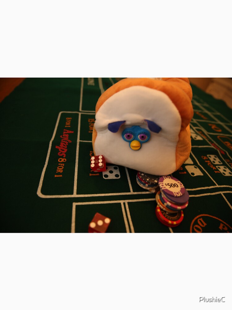 Loaf Furby Playing Games by PlushieC Unisex , , , Long Sleeve Tee
