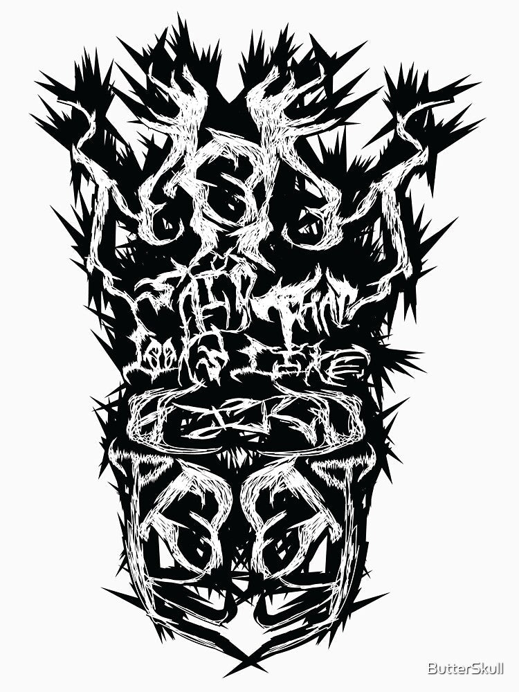 M.S.T.L.L.B.P by ButterSkull Unisex , , , Long Sleeve Tee