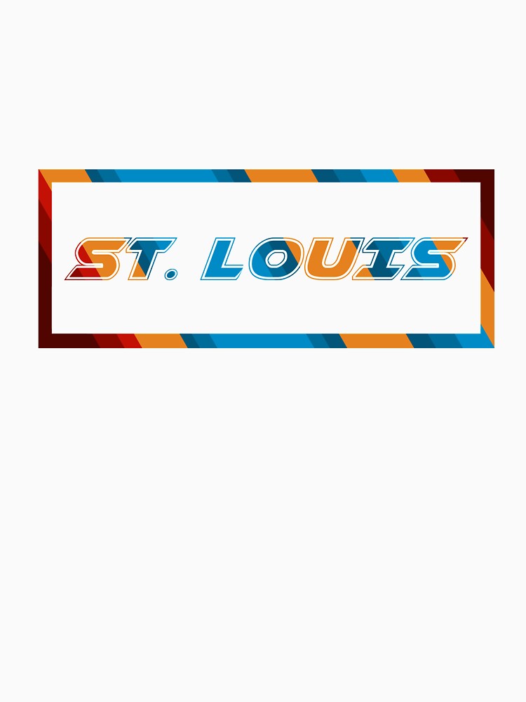 St. Louis for Men and Women by AllStarMerch Unisex , , , Long Sleeve Tee