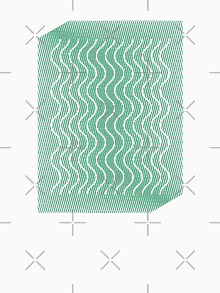 Abstract Wavy Design by Jselz