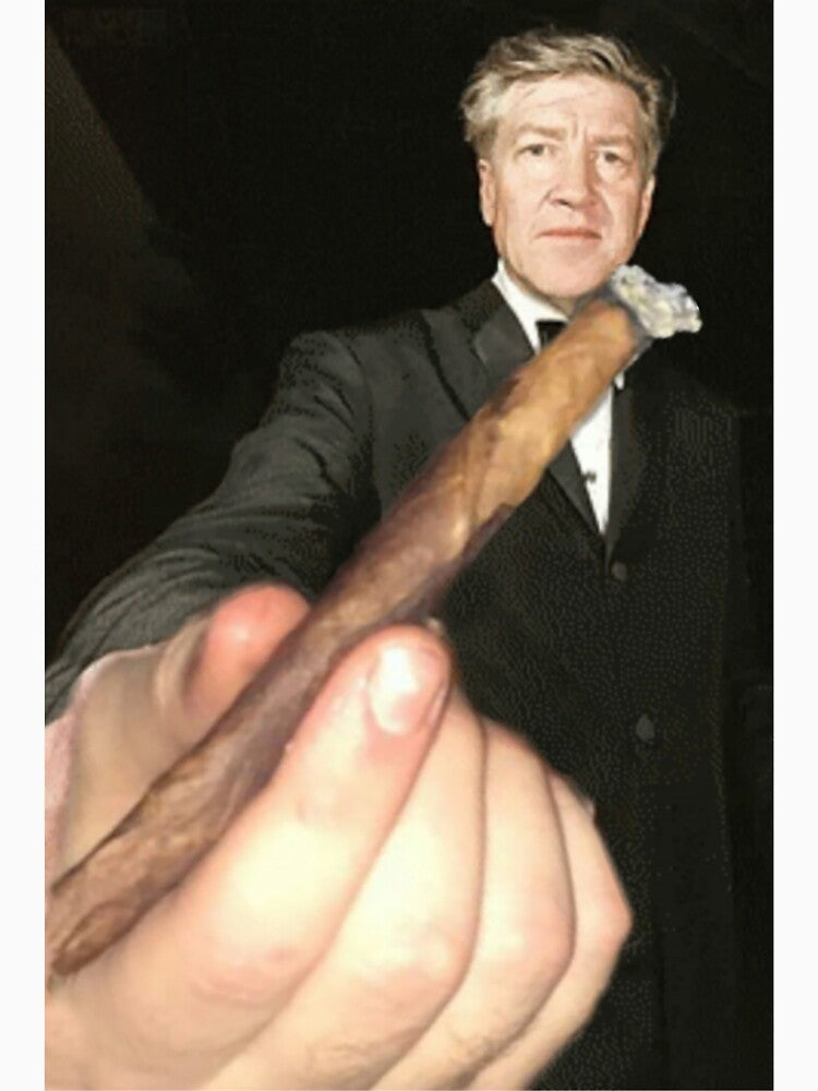 Lynch Passes You the Blunt by Sonny Joon Unisex , , , Long Sleeve Tee