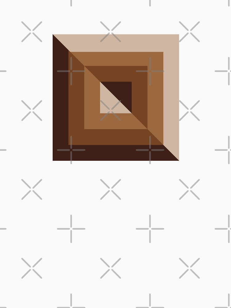 Earth Tones Geo Emboss by MerryMakewell