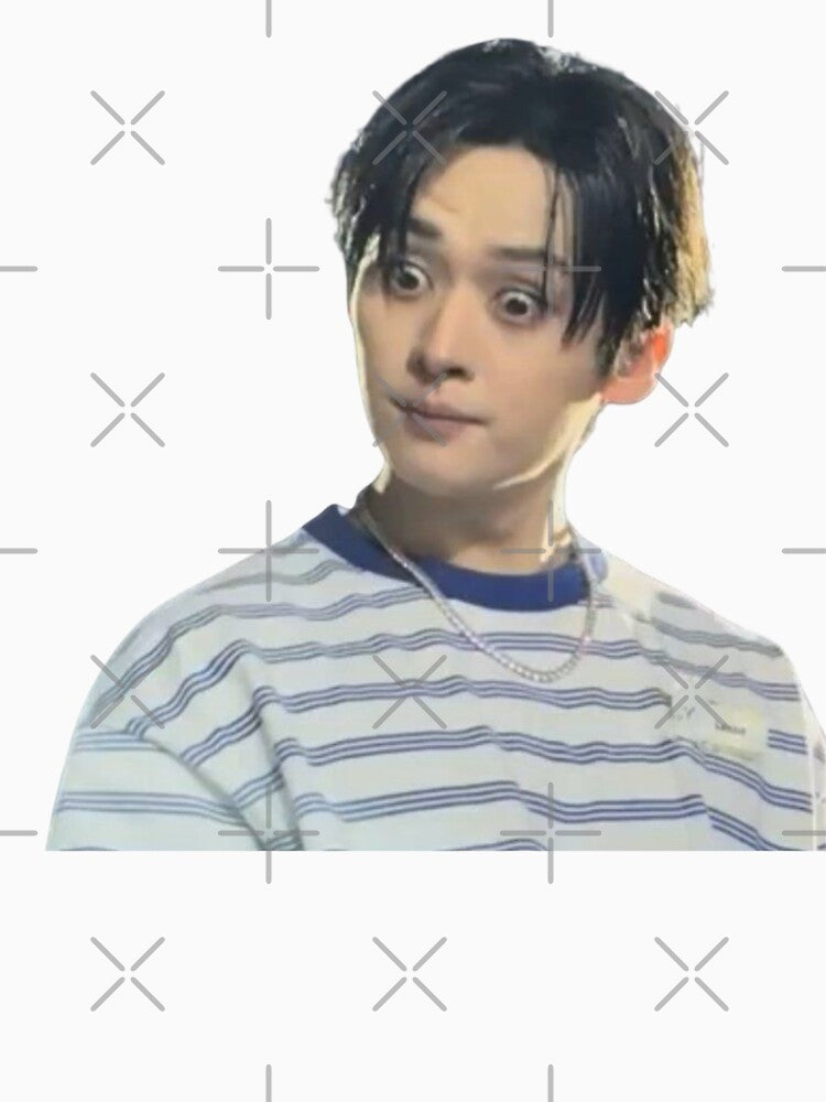 Lee Know skz meme by zoneforyou Unisex , , , Long Sleeve Tee