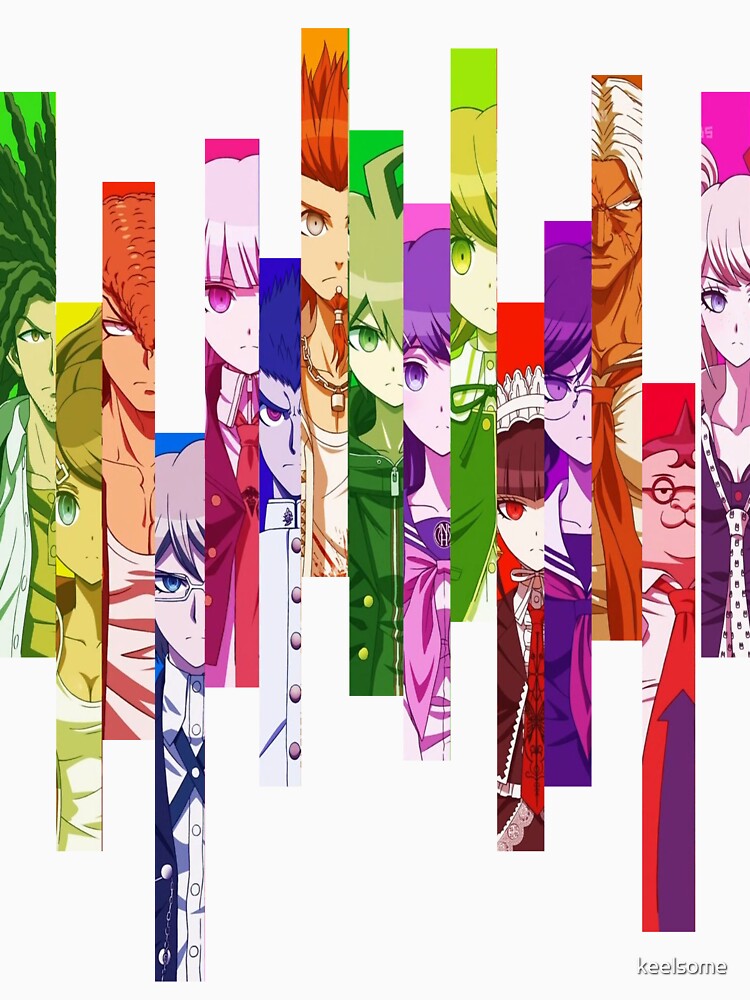 Danganronpa full cast by keelsome