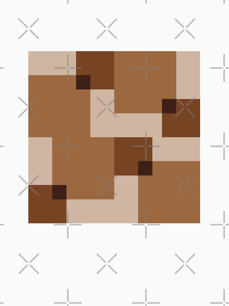 Earth Tones Geo Camo by MerryMakewell