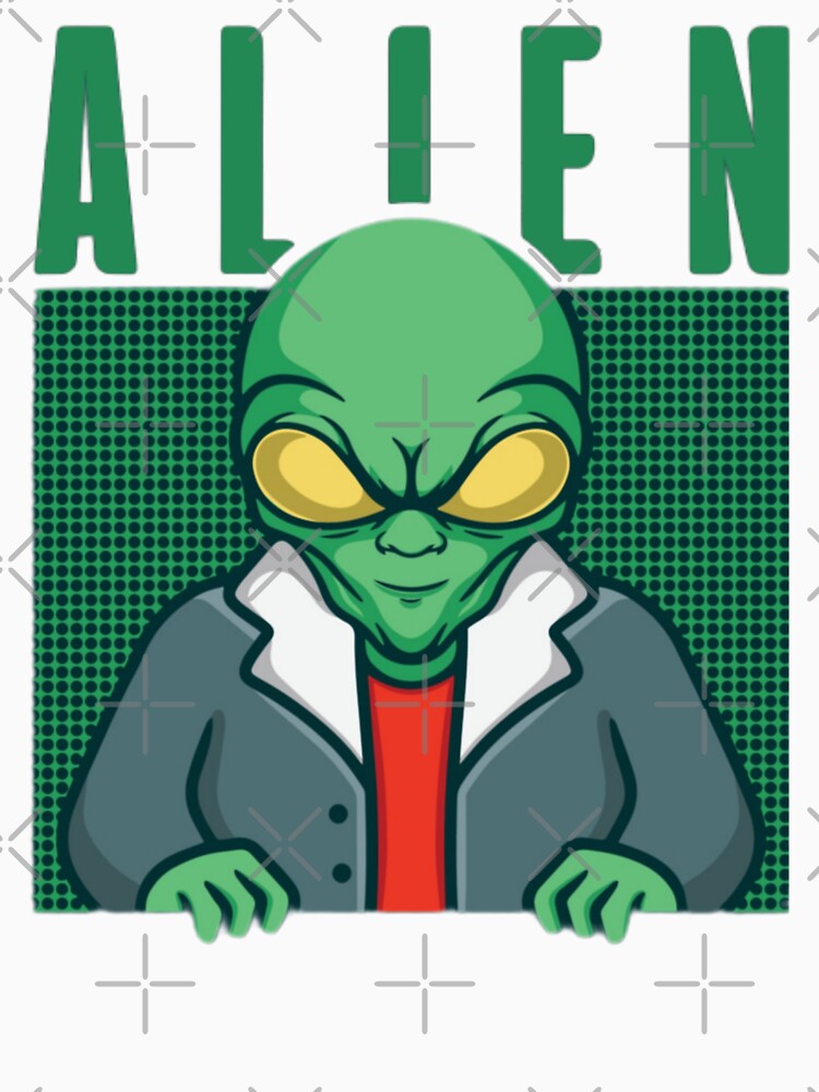 ALIEN by NAB04 Unisex , , , Long Sleeve Tee