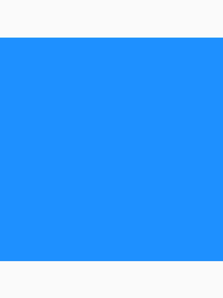 color dodger blue by kultjers Unisex , , , Long Sleeve Tee