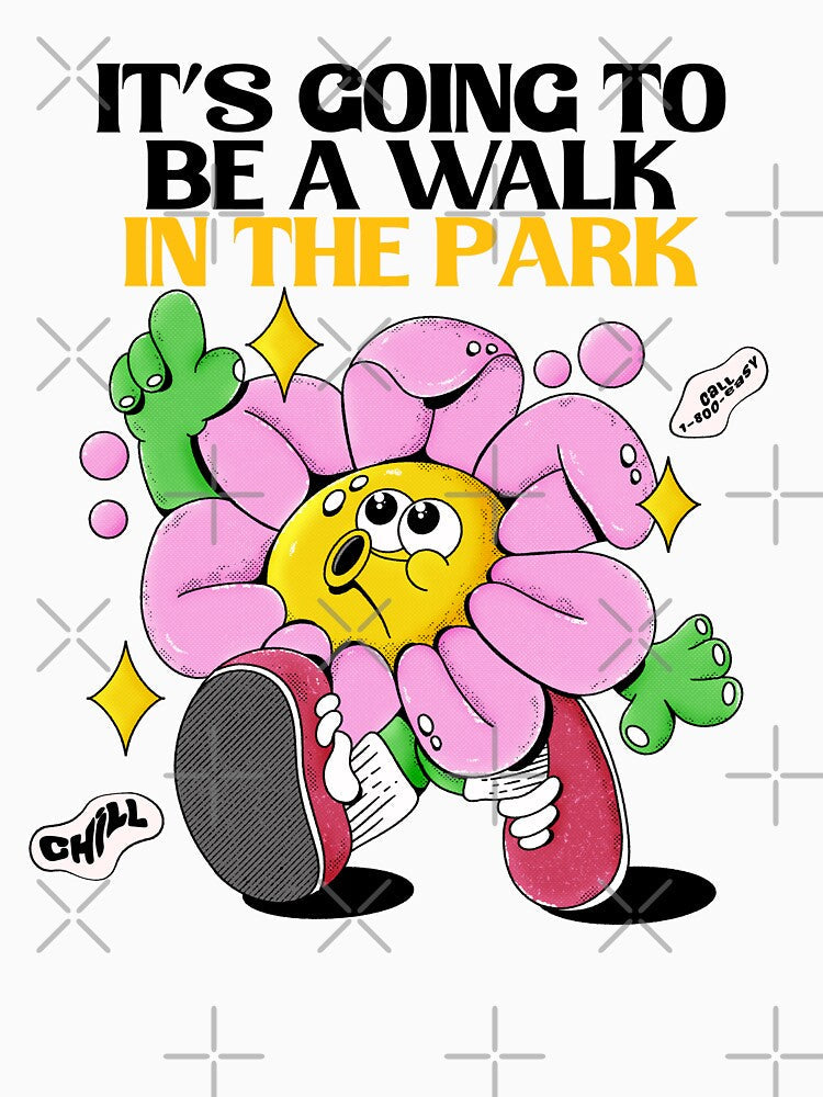 Walk in the park by MELLOWMONDAY_ Unisex , , , Long Sleeve Tee
