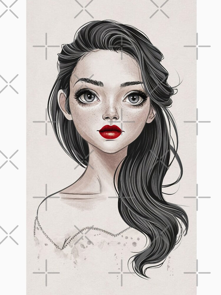 Minimalist Portrait by Not Hugo