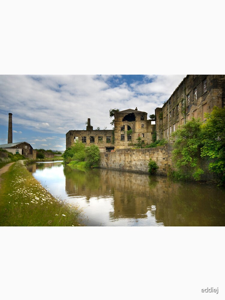 Victoria mill Burnley by eddiej Unisex , , , Long Sleeve Tee