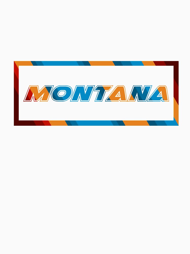 Montana for Men and Women by AllStarMerch Unisex , , , Long Sleeve Tee