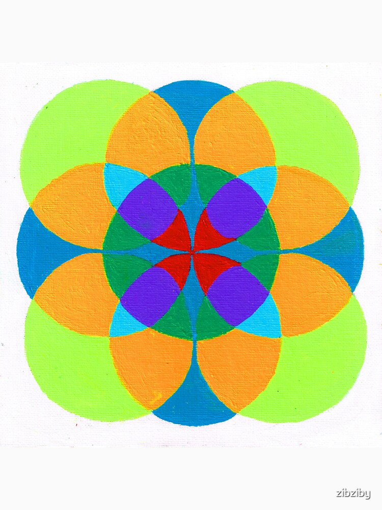 Circle Overlap by zibziby