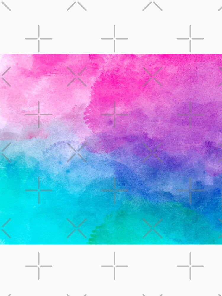 Cotton candy by aleibanez Unisex , , , Long Sleeve Tee