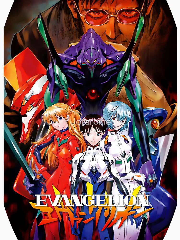 Evangelion - Movie 2.22 Teaser Poster by Jotarome Unisex , , , Long Sleeve Tee
