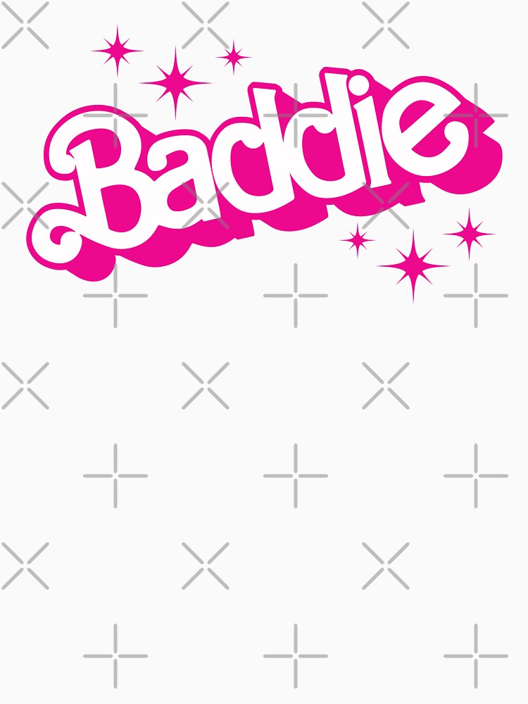 Baddie Hot Girl Sparkle by GooseDesign Unisex , , , Long Sleeve Tee