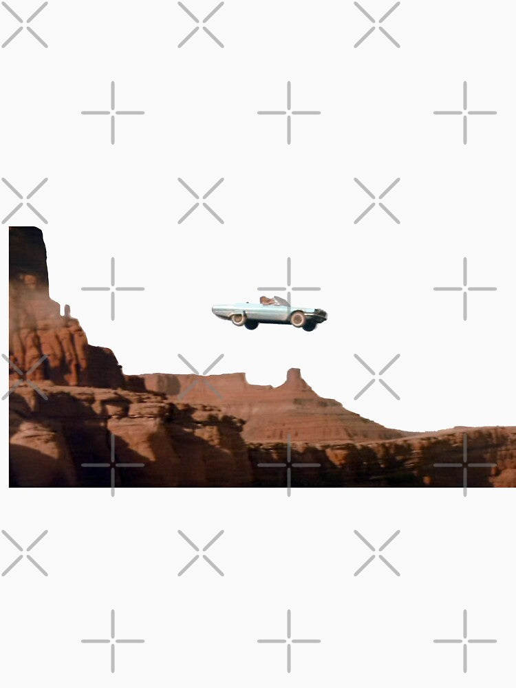 THELMA AND LOUISE CAR by Luckythelab Unisex , , , Long Sleeve Tee