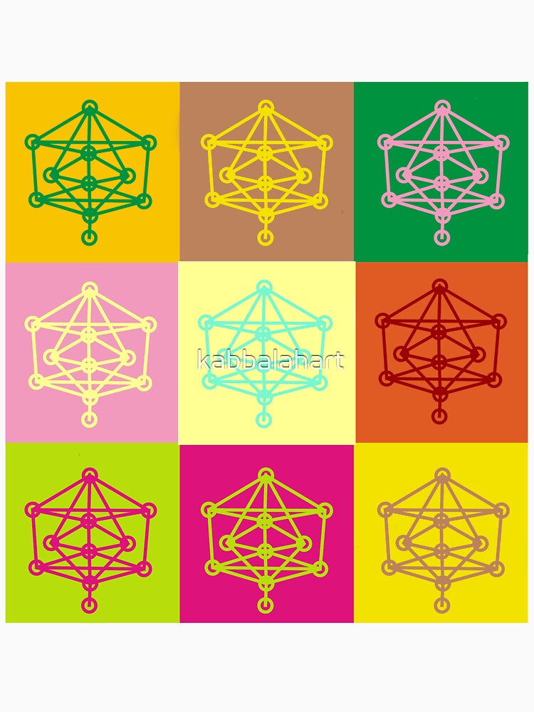 Kabbalah Pop Art by kabbalahart Unisex , , , Long Sleeve Tee