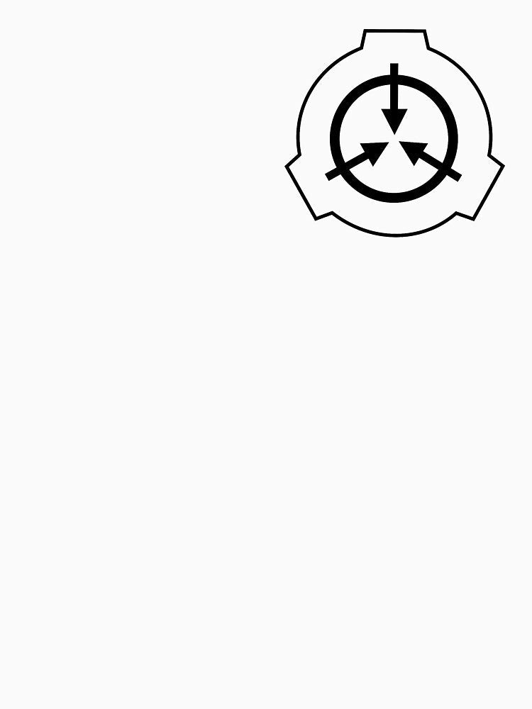 Basic SCP by vandalmakesstuf Unisex , , , Long Sleeve Tee