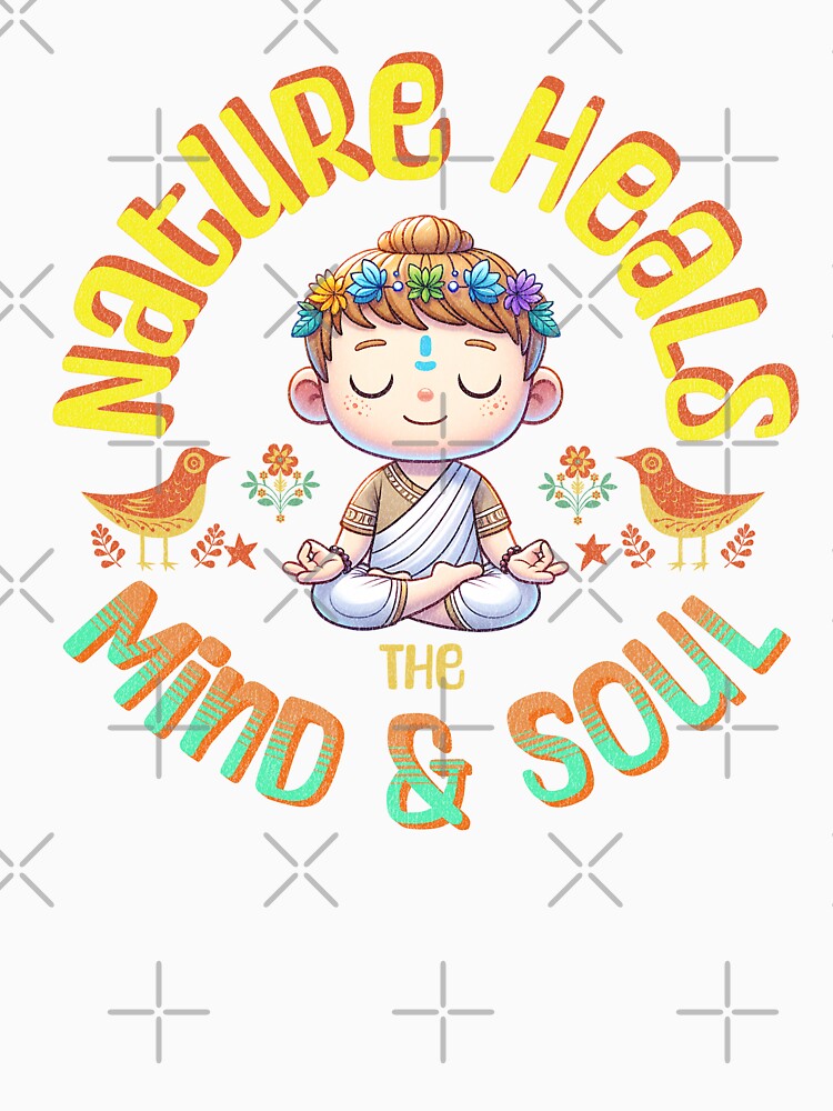 Meditation cute baby by RadiantRemix