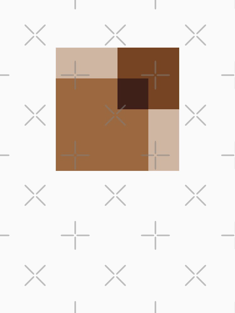 Earth Tones Geo Blocks by MerryMakewell