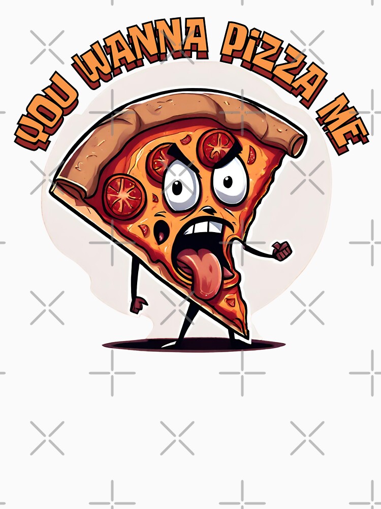 You Want A Pizza Me by theflandonian Unisex , , , Long Sleeve Tee