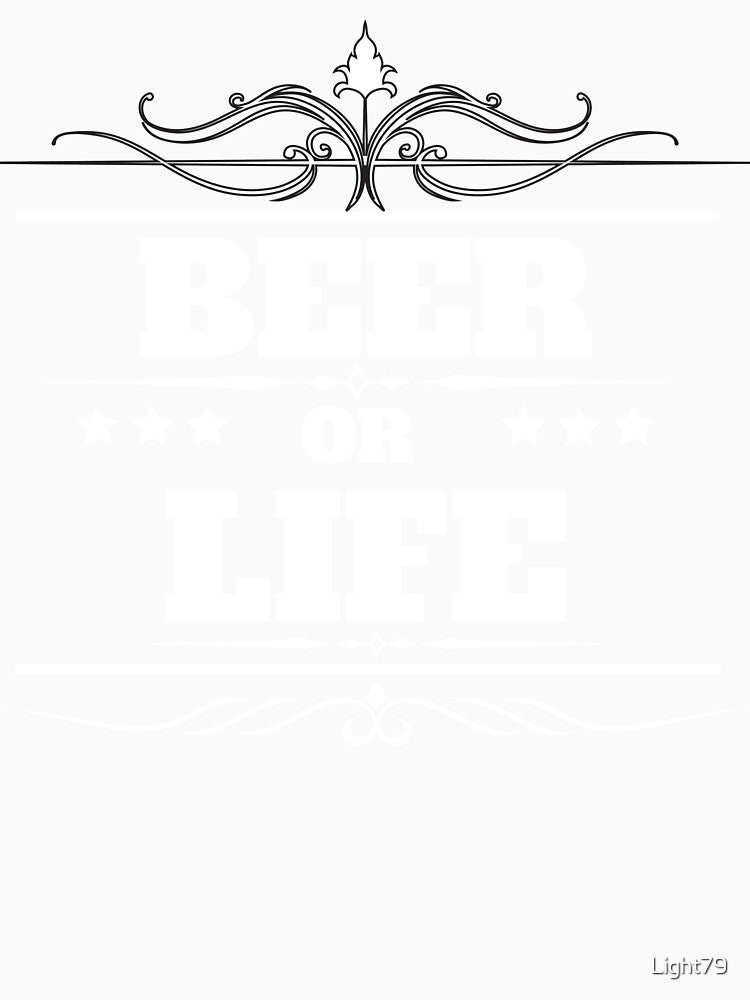 Beer or life by Light79 Unisex , , , Long Sleeve Tee