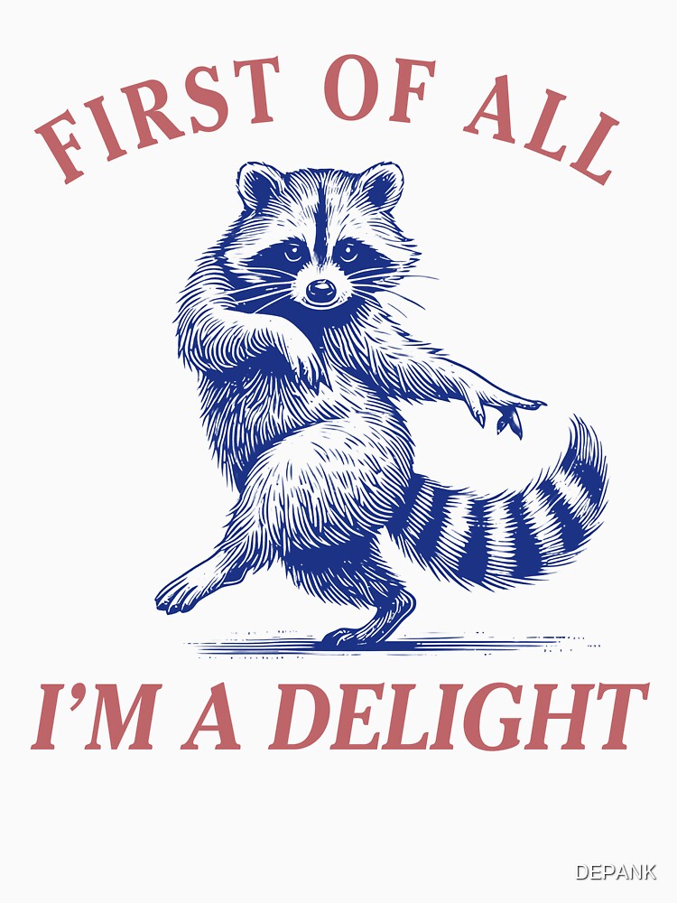 First of All I'm a Delight by DEPANK Unisex , , , Long Sleeve Tee