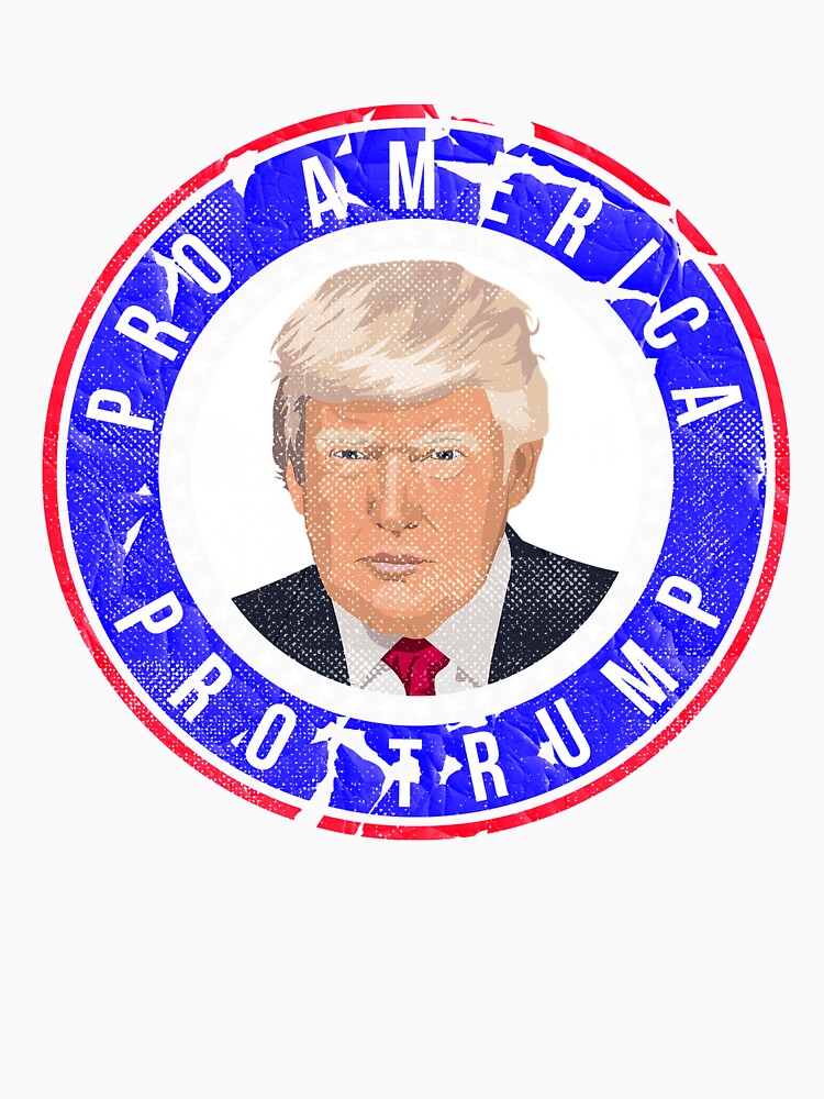 Pro America Pro Trump for Men and Women by AllStarMerch Unisex , , , Long Sleeve Tee