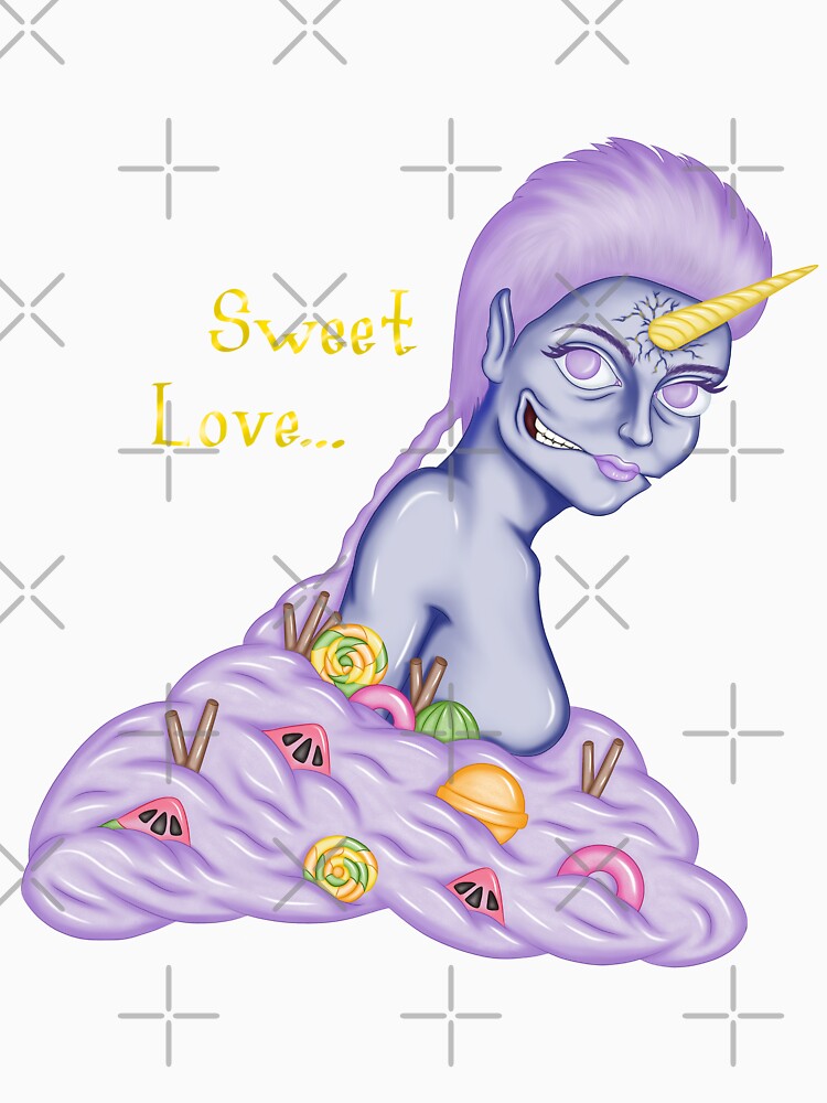 sweet love by Yeca98 Unisex , , , Long Sleeve Tee