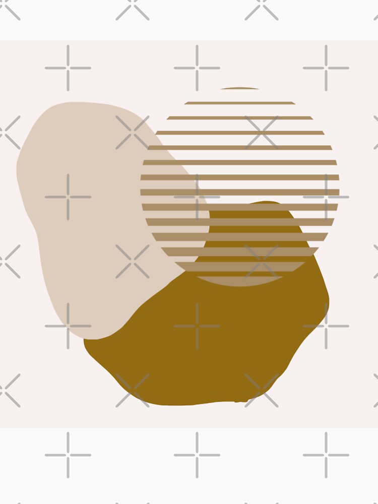 Abstract earth tones #lineart #digitalart by MerleCallesen
