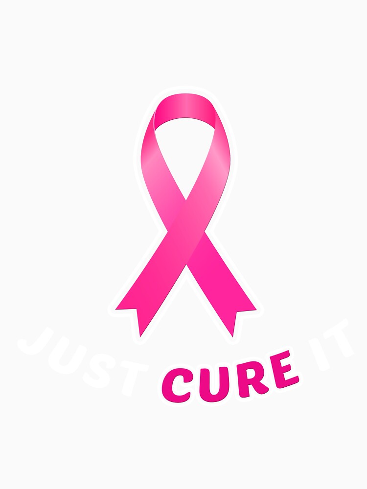 Just Cure It Breast Cancer Awareness by AllStarMerch Unisex , , , Long Sleeve Tee