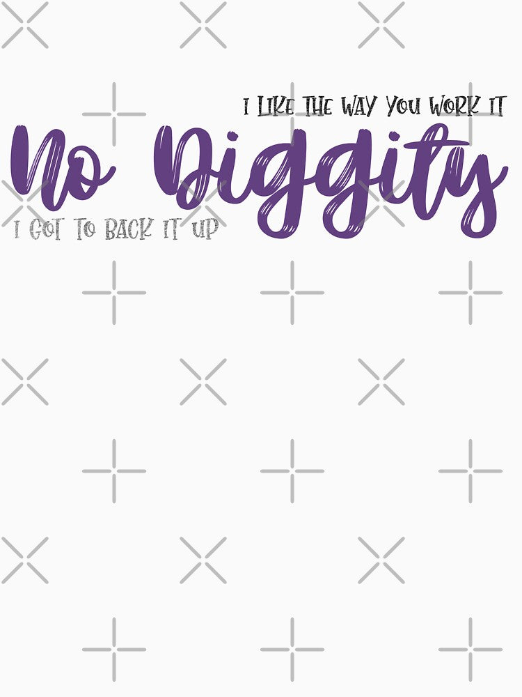 No Diggity - Blackstreet Lyrics by leenbernardo Unisex , , , Long Sleeve Tee