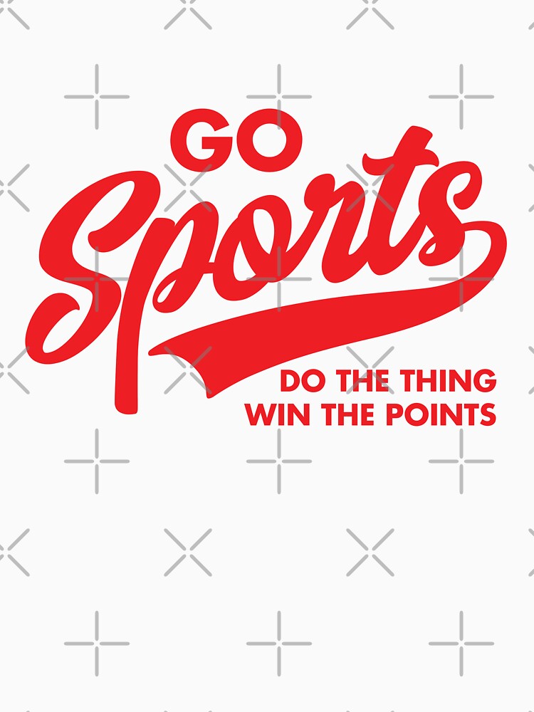 Go Sports Do The Thing by DetourShirts Unisex , , , Long Sleeve Tee