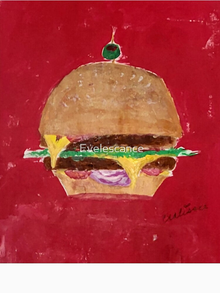 A Royale with Cheese by Evelescance Unisex , , , Long Sleeve Tee