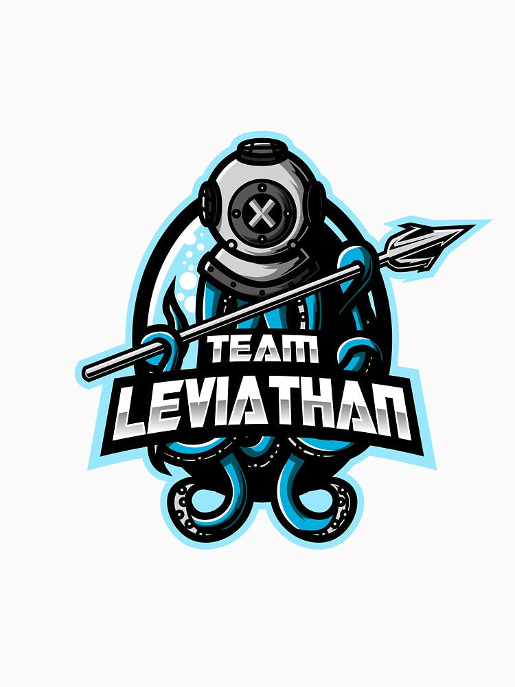 Team Leviathan by Digital Dopamine Unisex , , , Long Sleeve Tee