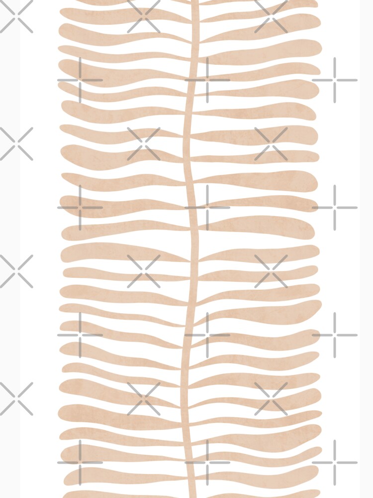 Abstract pastel pink leaf by Miss-Belle