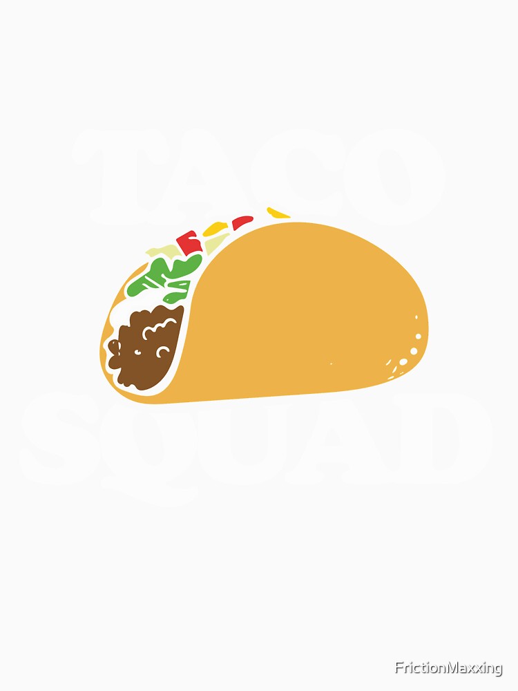 Taco Squad by FrictionMaxxing Unisex , , , Long Sleeve Tee