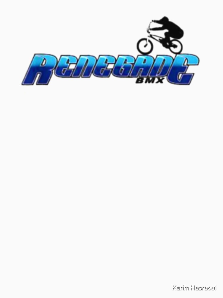 Renegade BMX Shirt by Karim Hasraoui Unisex , , , Long Sleeve Tee