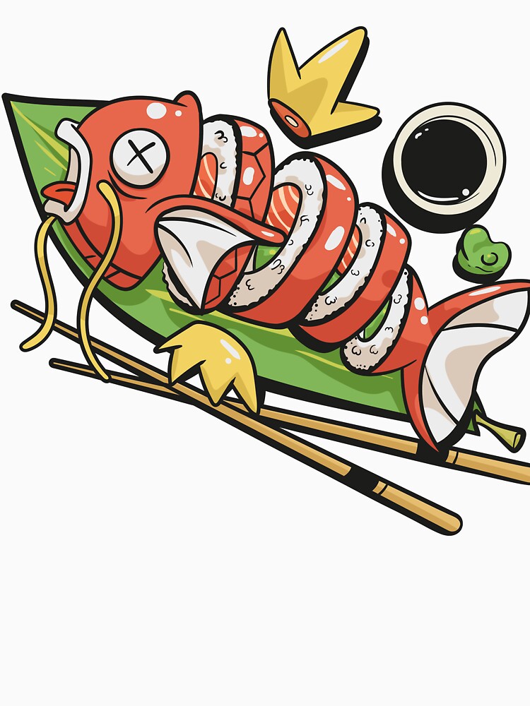 Anime sushi by NipponKawaii Unisex , , , Long Sleeve Tee