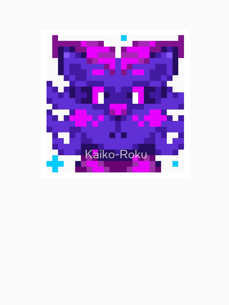 Sidereum 'Glimmer' Nox Pixel Art by Kaiko-Roku Unisex , , , Long Sleeve Tee
