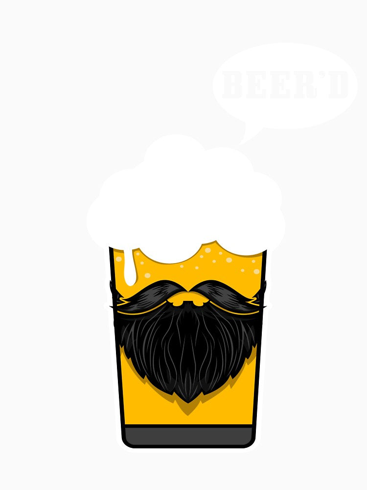 Beer'd for Men and Women by AllStarMerch Unisex , , , Long Sleeve Tee